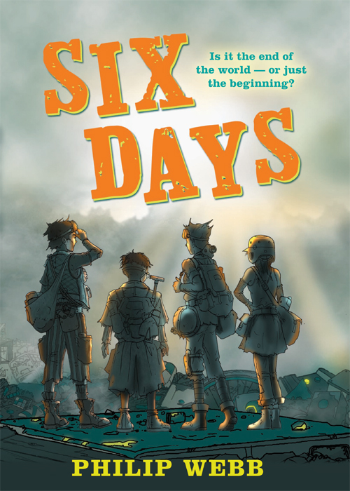 Six Days (2011) by Philip Webb