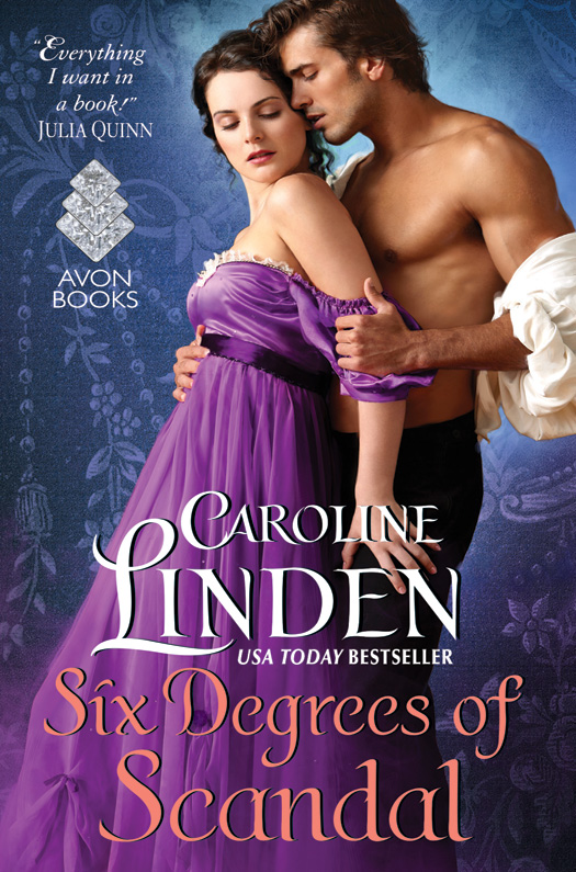 Six Degrees of Scandal (2016) by Caroline Linden