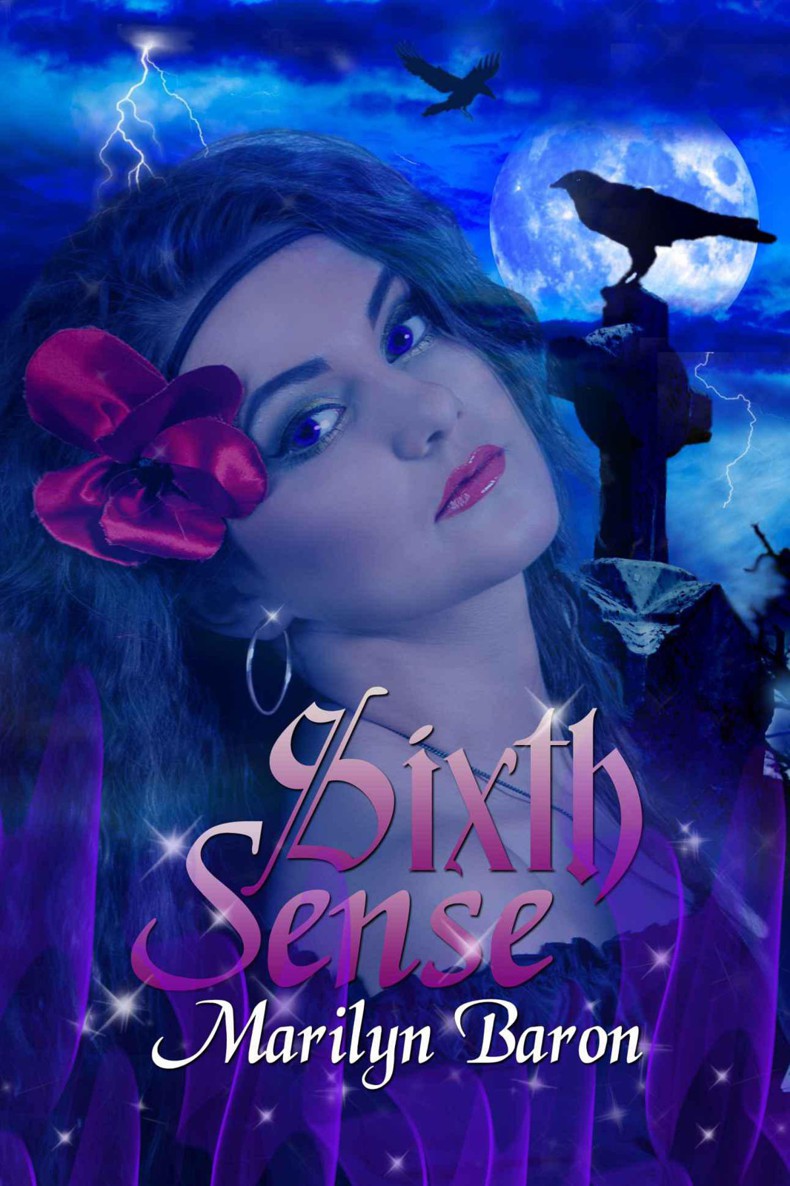 Sixth Sense (A Psychic Crystal Mystery) by Baron, Marilyn