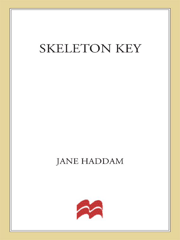 Skeleton Key by Jane Haddam