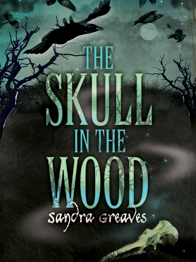 Skull in the Wood by Sandra Greaves