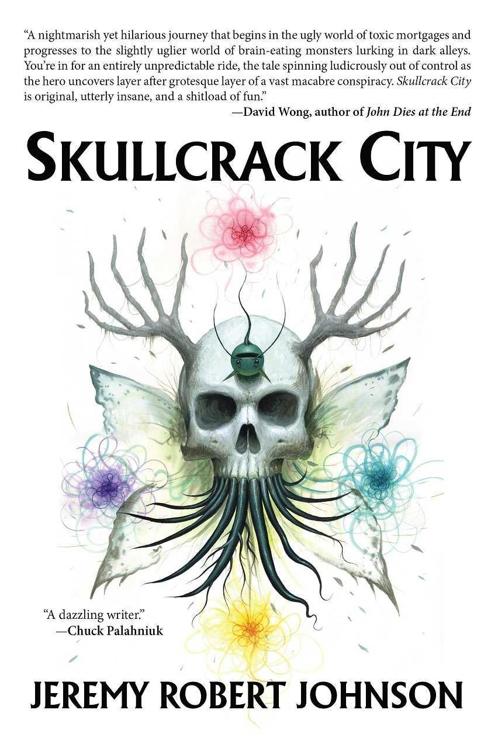 Skullcrack City by Jeremy Robert Johnson