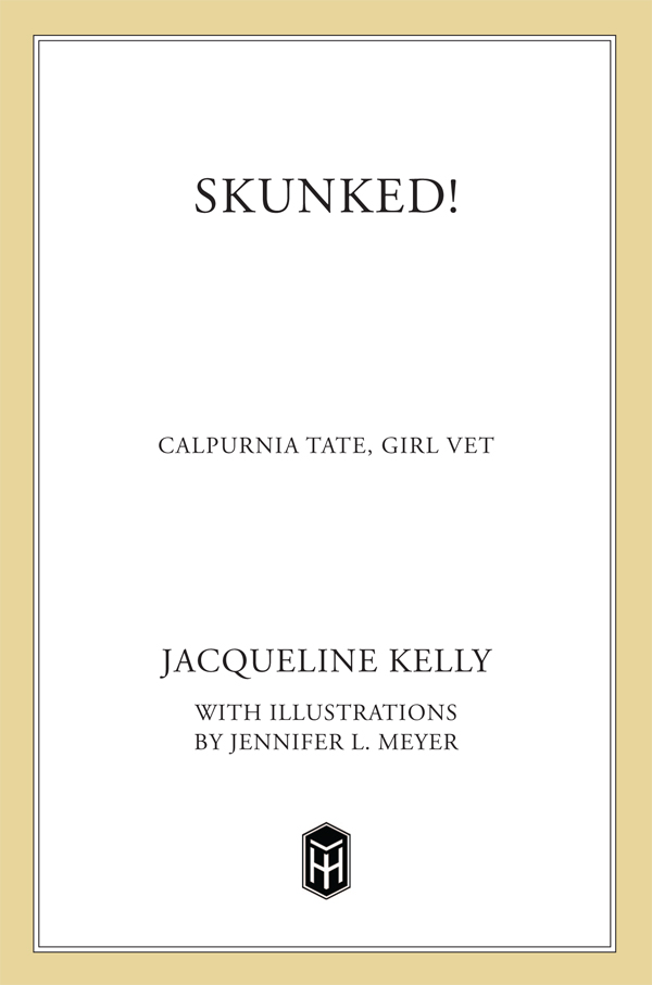 Skunked! by Jacqueline Kelly