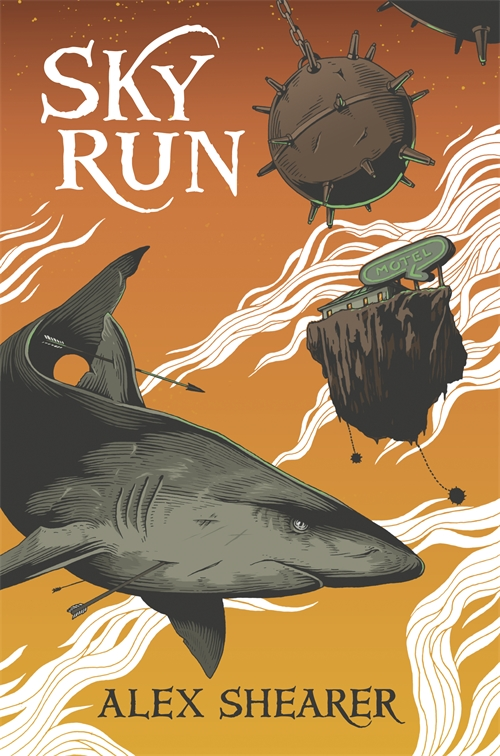 Sky Run (2013) by Alex Shearer