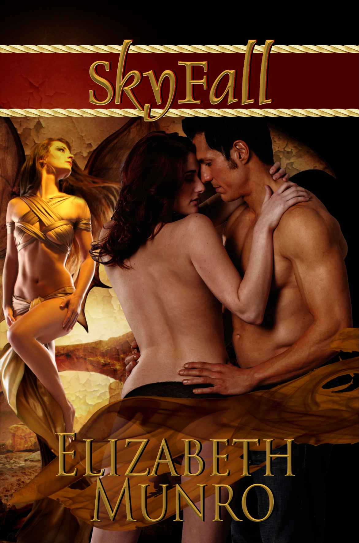 SkyFall (Taken on the Wing Book 2) by Elizabeth Munro