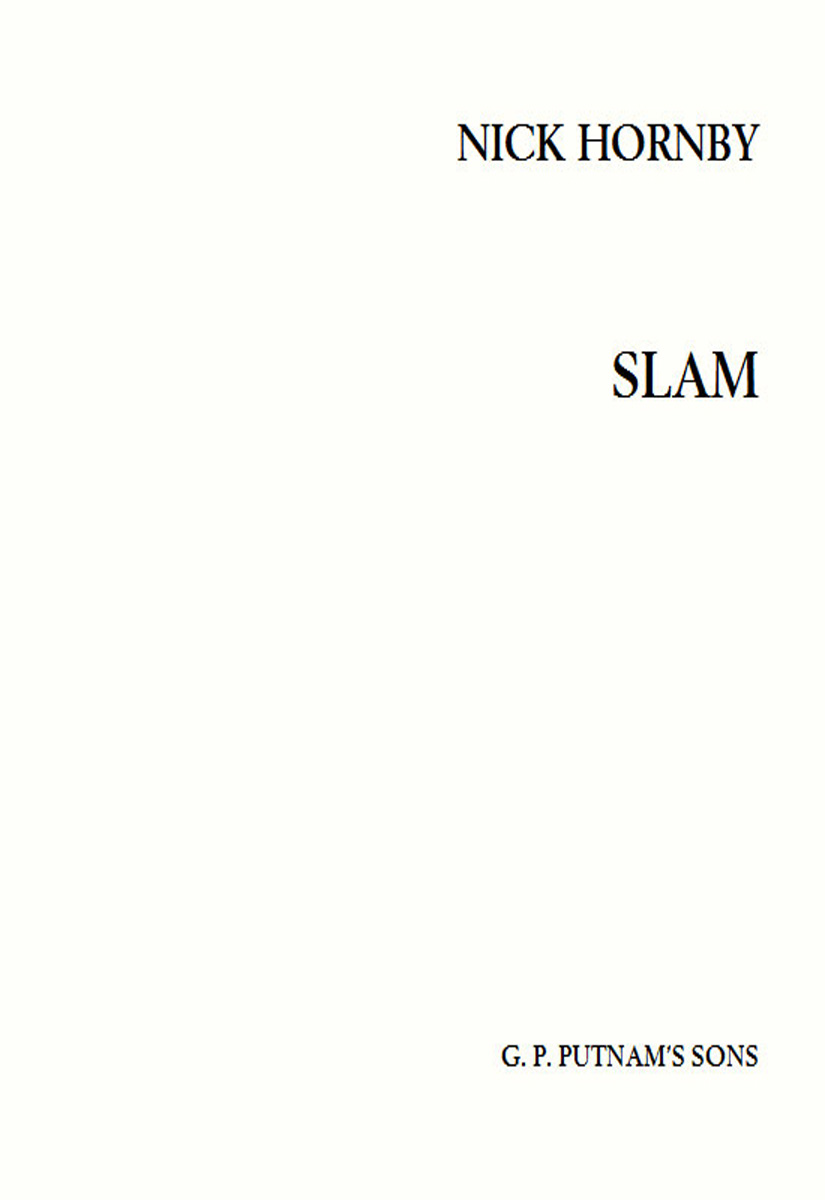 Slam (2010) by Nick Hornby