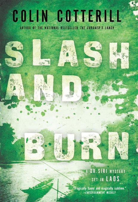 Slash and Burn by Colin Cotterill