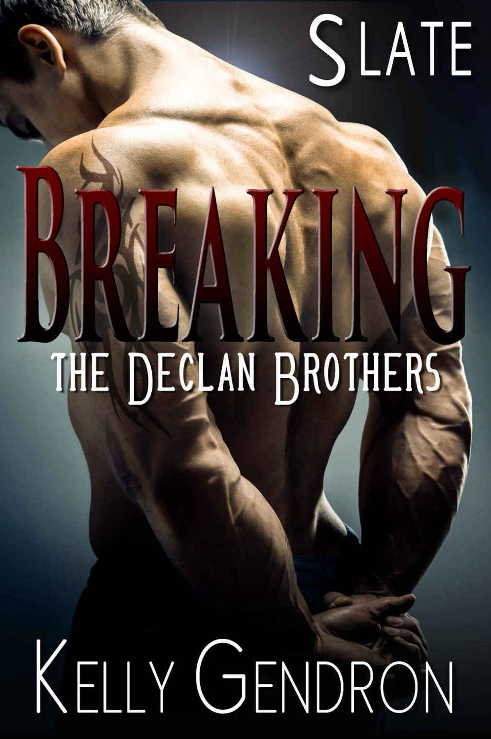 Slate (Breaking the Declan Brothers #2) by Kelly Gendron