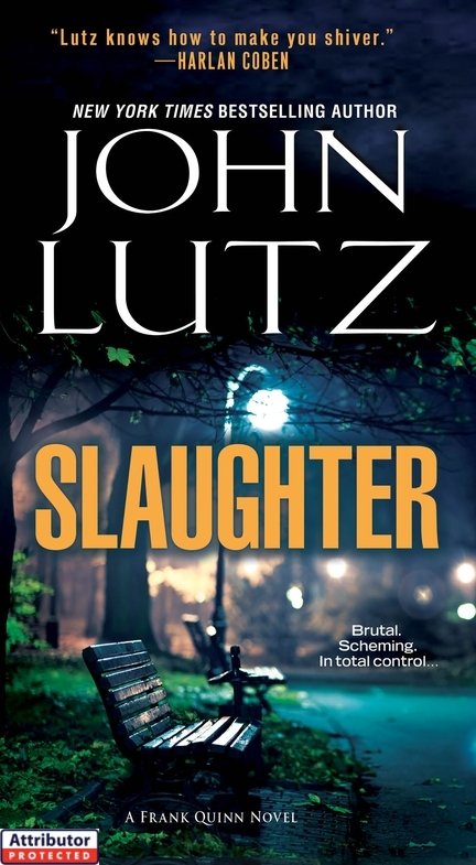 Slaughter (2015) by John Lutz