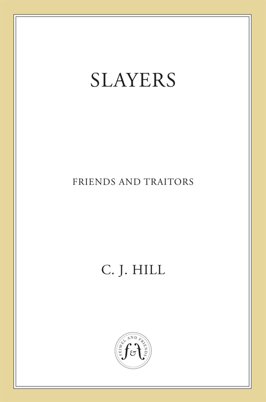 Slayers: Friends and Traitors