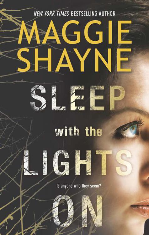 Sleep With The Lights On by Maggie Shayne