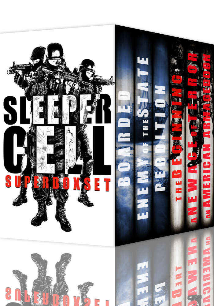 Sleeper Cell Super Boxset by Roger Hayden