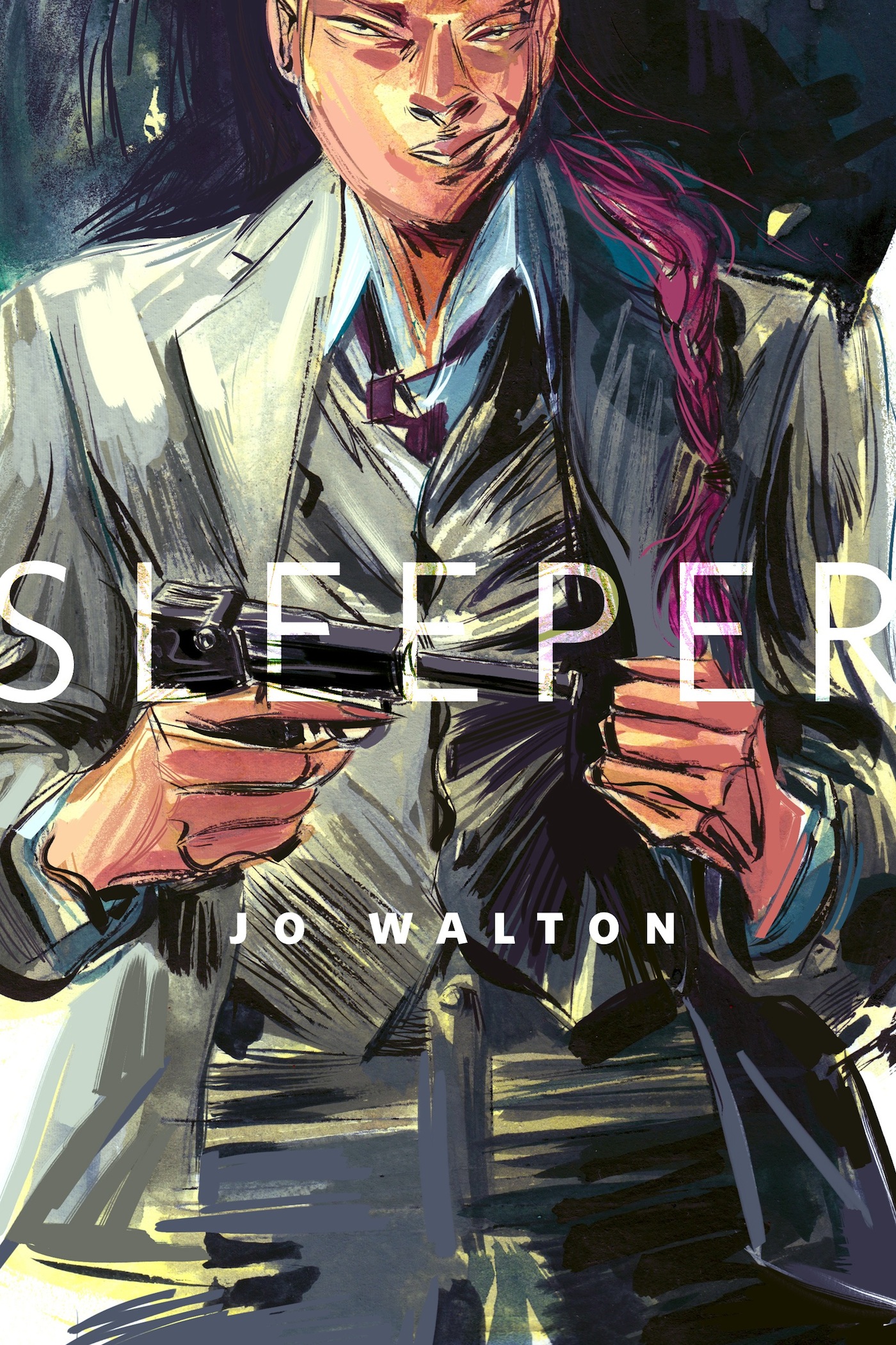 Sleeper (2014) by Jo Walton