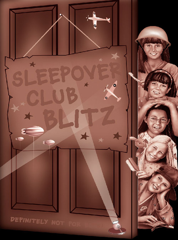 Sleepover Club Blitz (2000) by Angie Bates