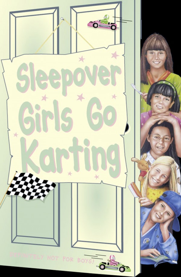 Sleepover Girls Go Karting (2001) by Narinder Dhami