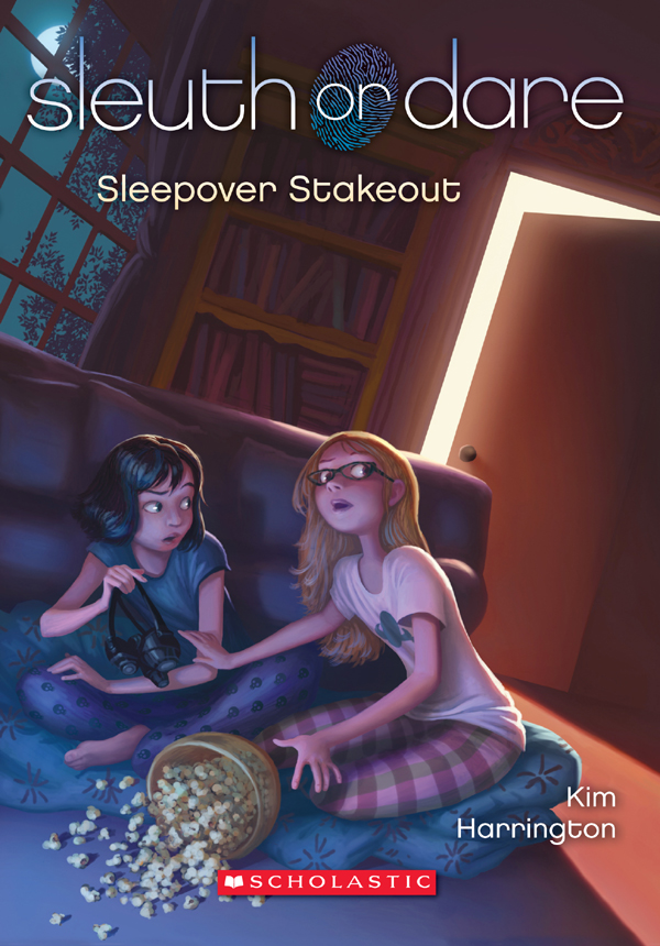 Sleepover Stakeout (9780545443111) (2012) by Harrington, Kim