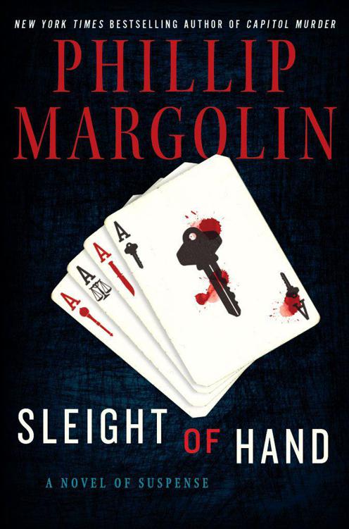 Sleight of Hand: A Novel of Suspense (Dana Cutler) by Margolin, Phillip