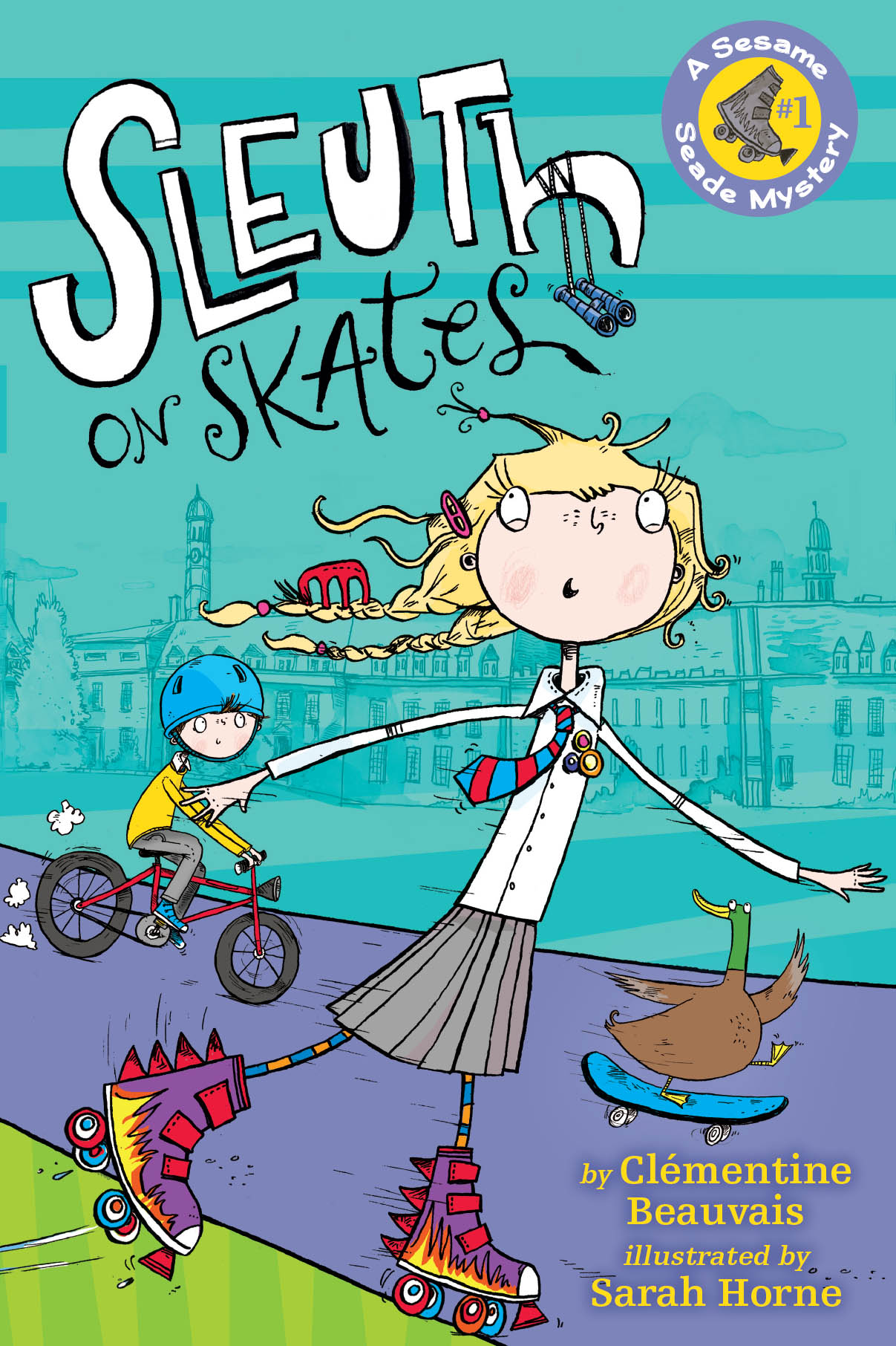 Sleuth on Skates (2013)