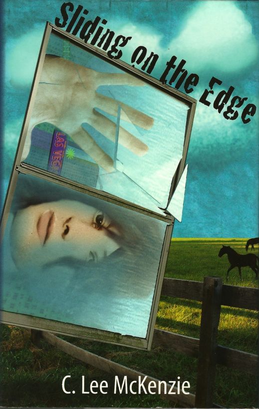 Sliding On The Edge by C. Lee McKenzie