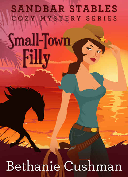 Small Town Filly (Sandbar Stables Cozy Mystery Book 1) by Bethanie Cushman