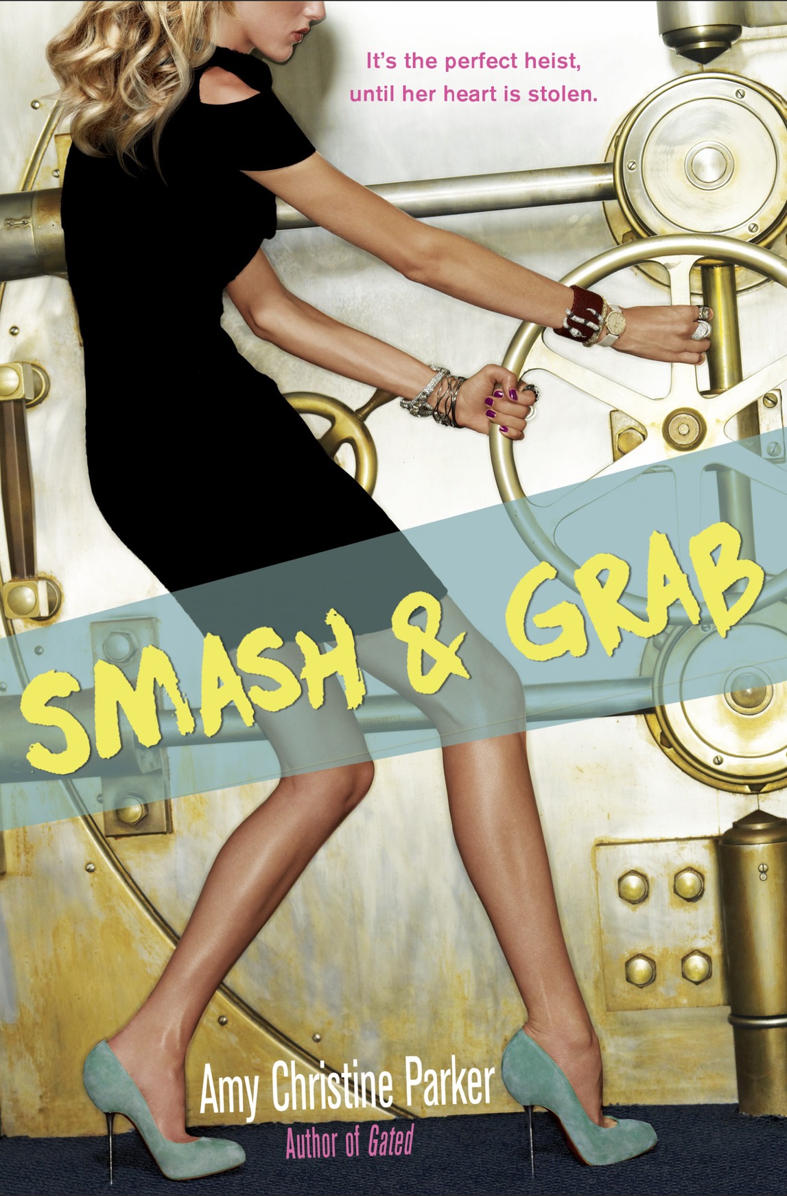 Smash & Grab (2016) by Amy Christine Parker