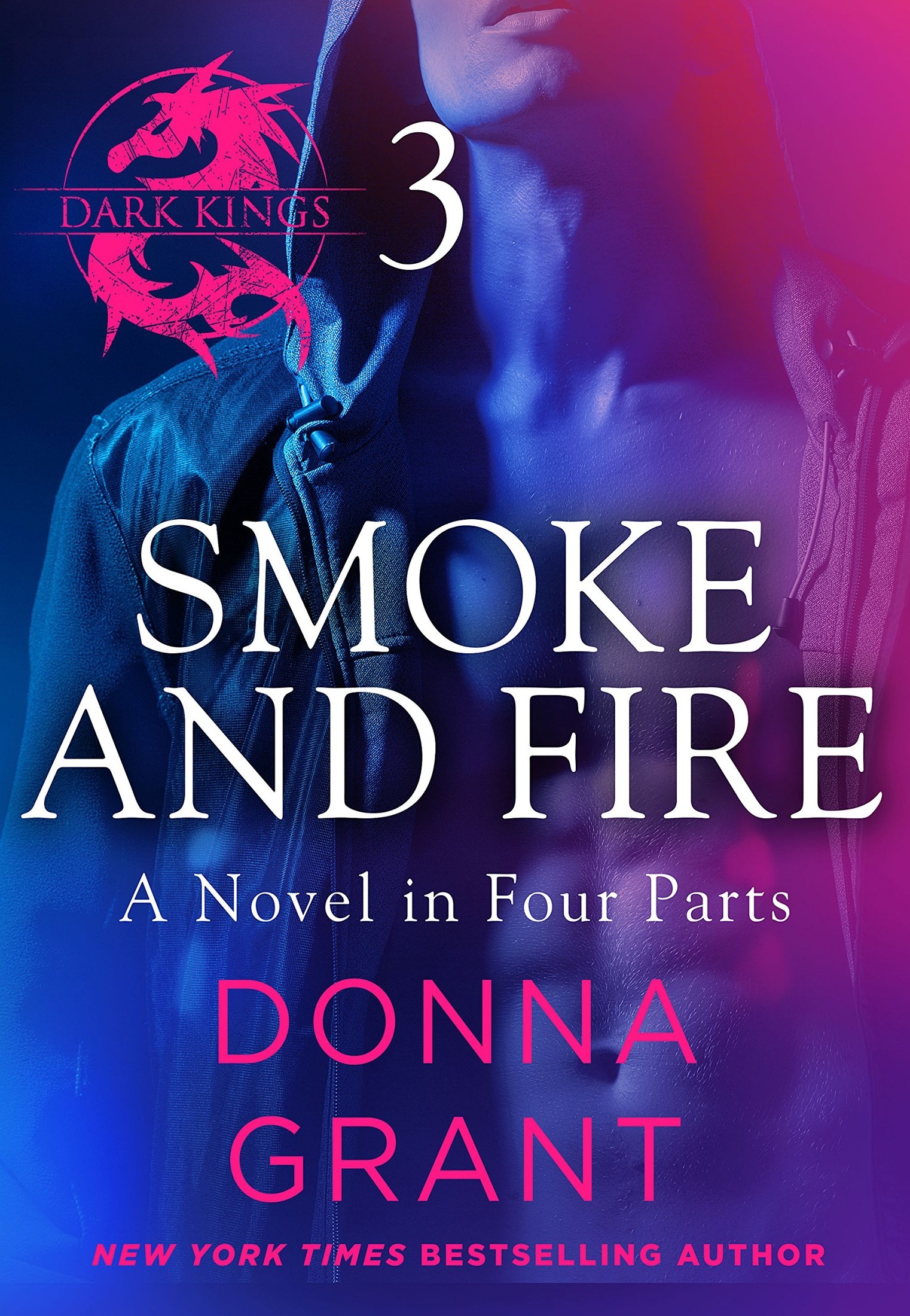 Smoke and Fire: Part 3 by Donna Grant