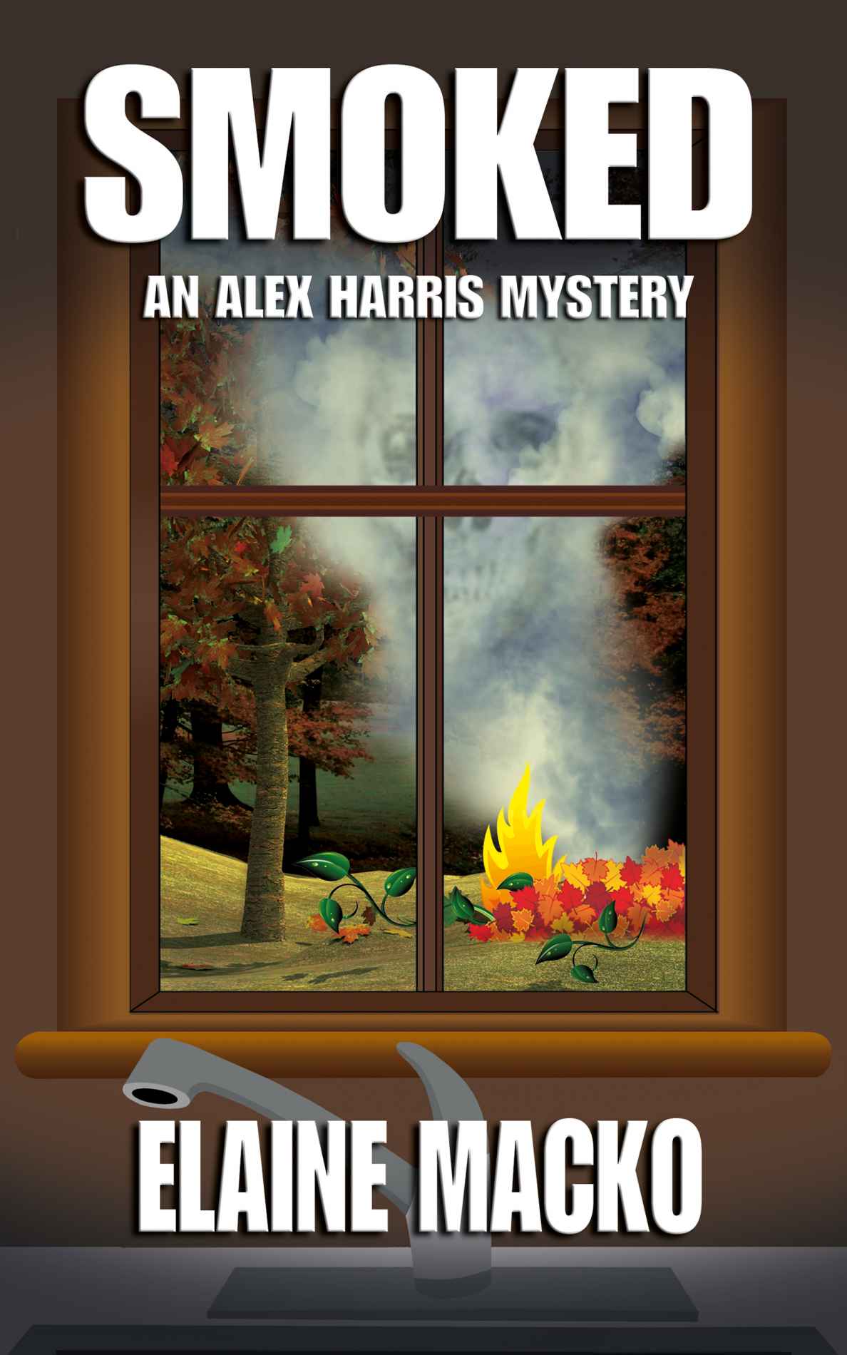 Smoked (The Alex Harris Mystery Series) by Macko, Elaine