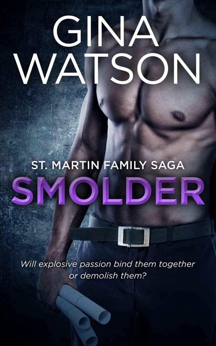 Smolder (St. Martin Family Saga)