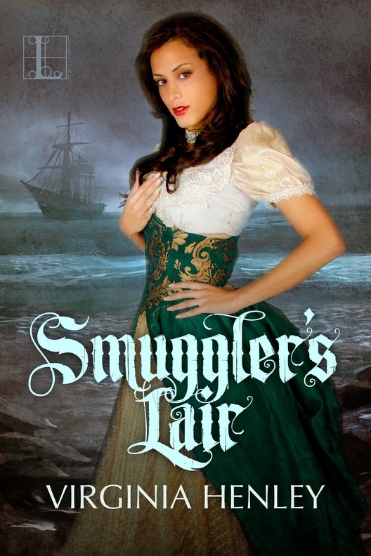 Smuggler's Lair (2016) by Virginia Henley