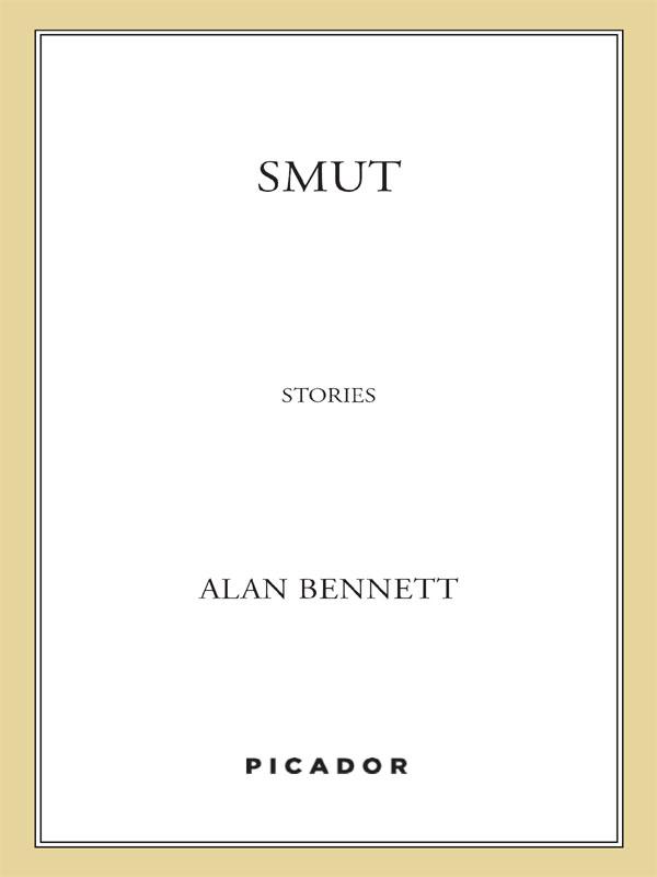 Smut: Stories by Bennett, Alan