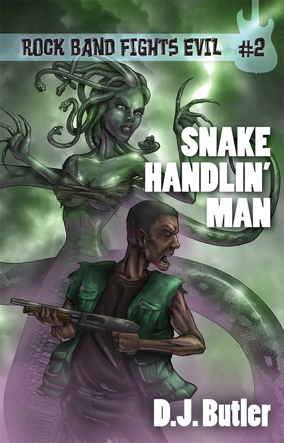 Snake Handlin' Man by D. J. Butler