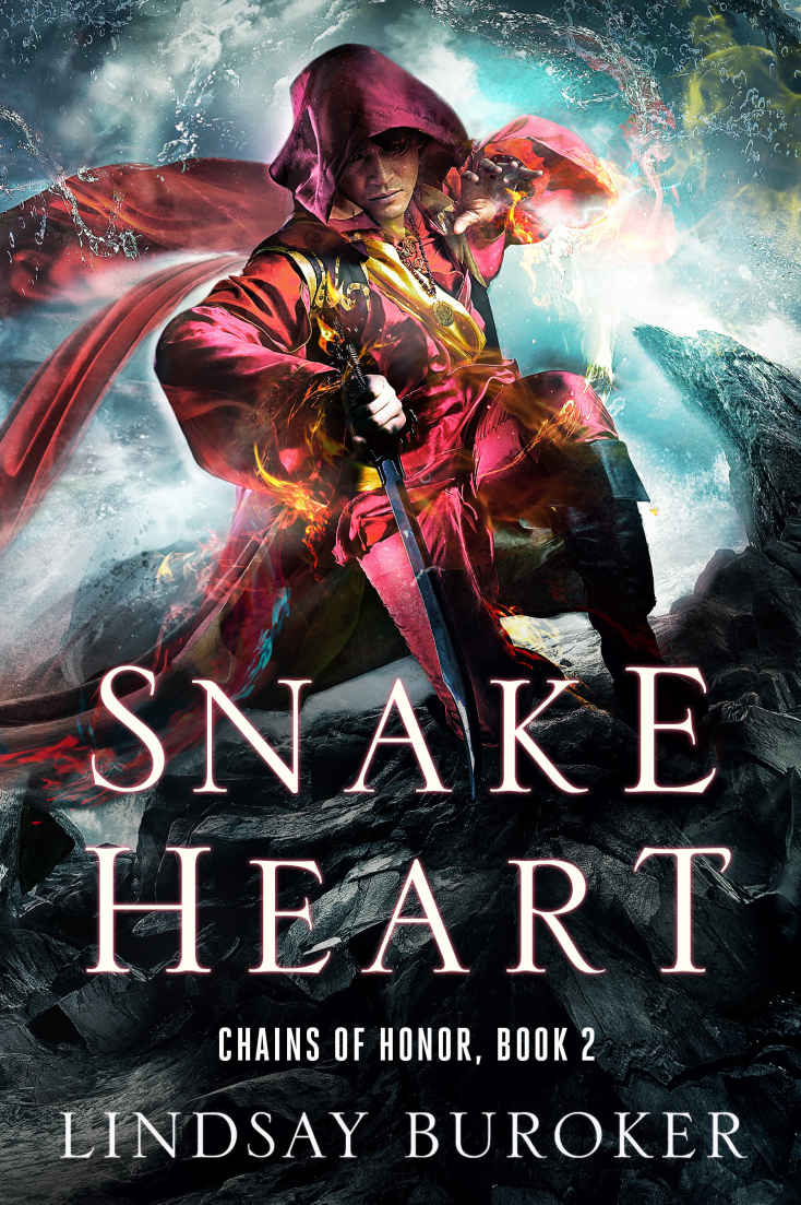 Snake Heart (2016) by Buroker, Lindsay