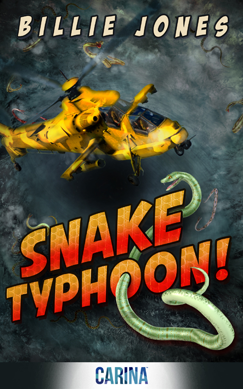 Snake Typhoon! (2014) by Billie Jones