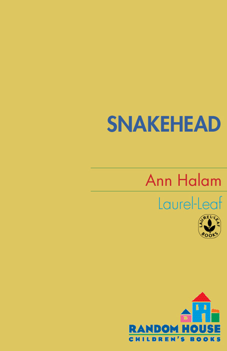 Snakehead (2007) by Ann Halam