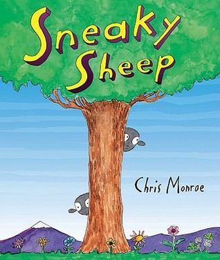 Sneaky Sheep (2010) by Chris Monroe