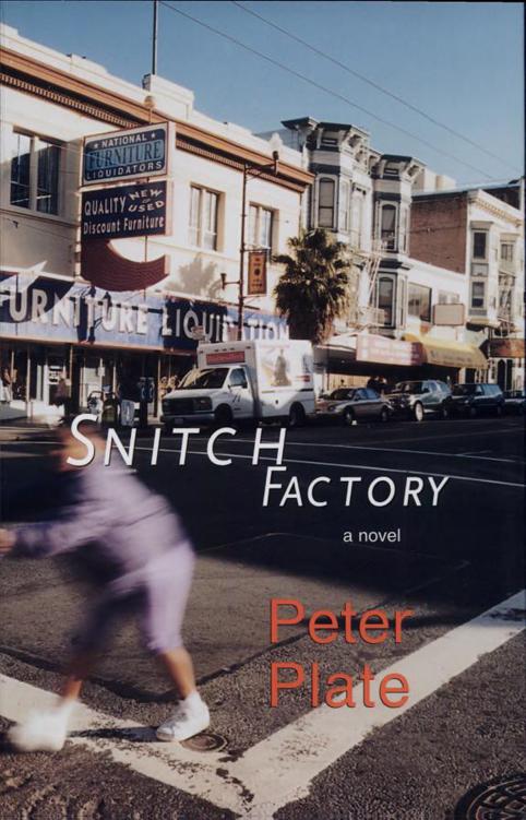 Snitch Factory: A Novel by Peter Plate