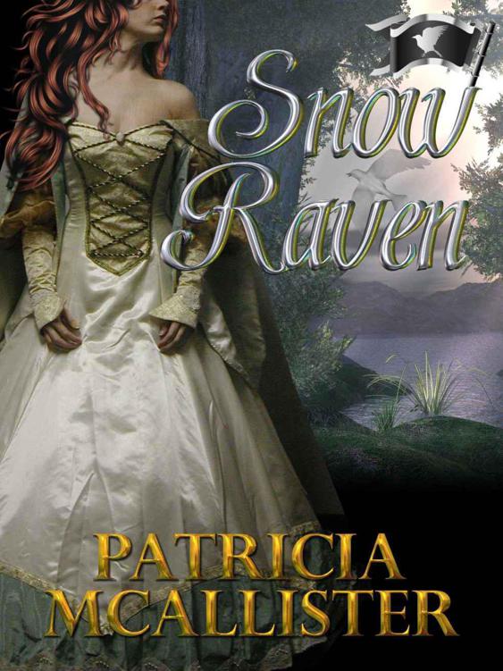 Snow Raven