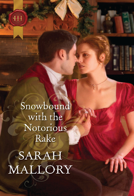 Snowbound With the Notorious Rake by Sarah Mallory