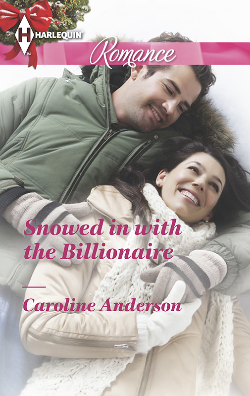 SNOWED IN WITH THE BILLIONAIRE