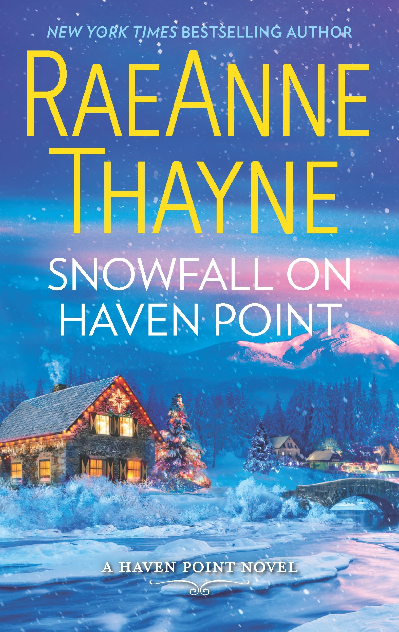 Snowfall on Haven Point (2016)