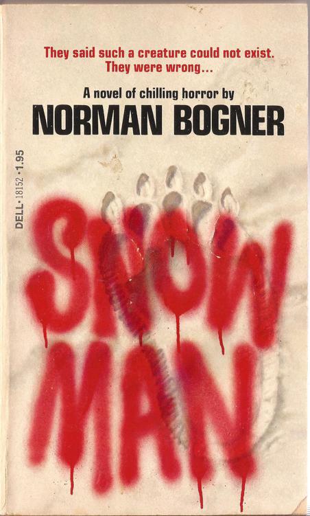 Snowman by Norman Bogner