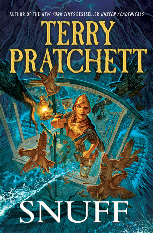 Snuff (2011) by Terry Pratchett