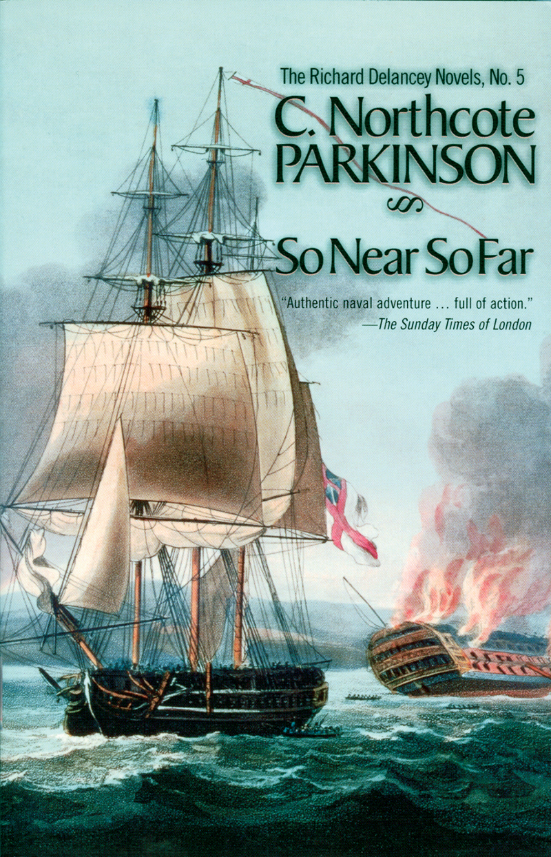 So Near So Far (1981) by C. Northcote Parkinson