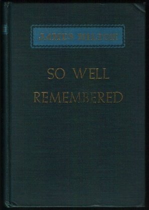 So Well Remembered (1945)