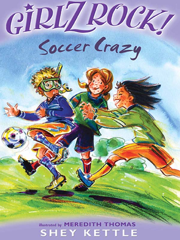 Soccer Crazy (2014) by Shey Kettle