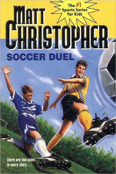 Soccer Duel by Matt Christopher