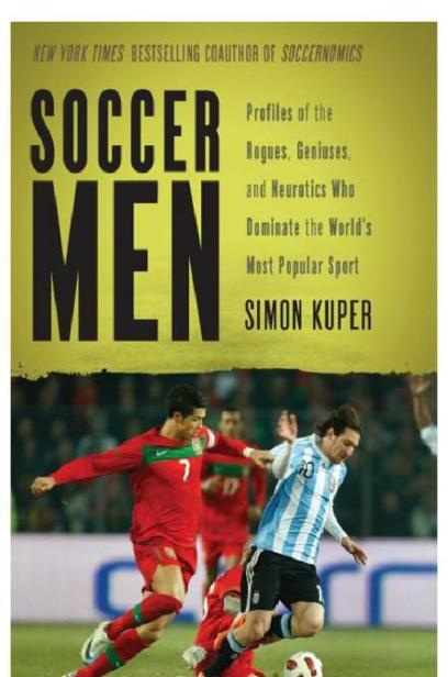 Soccer Men by Simon Kuper