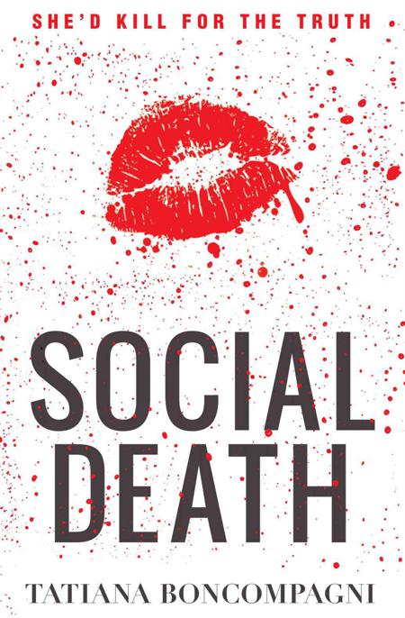 Social Death: A Clyde Shaw Mystery by Tatiana Boncompagni