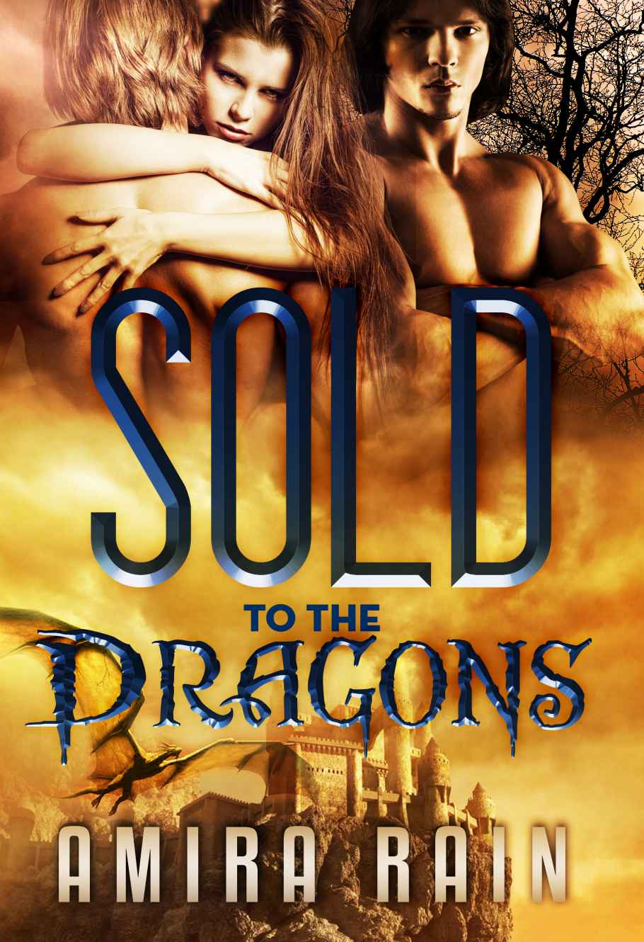 Sold To The Dragons (A BBW Paranormal Romance Book 1)