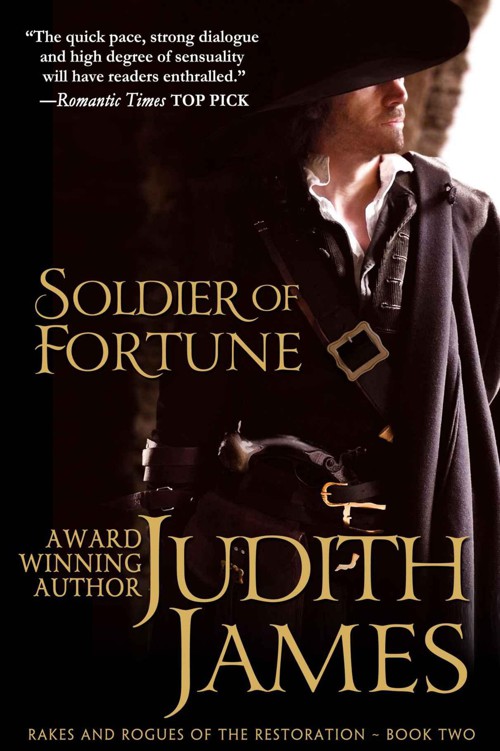 Soldier of Fortune: The King's Courtesan (Rakes and Rogues of the Retoration Book 2)